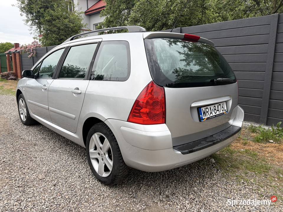 Peugeot 307 sw kombi 16 benzyna klimatyzacja Radom