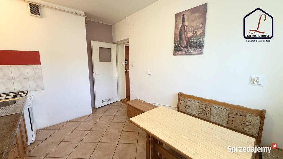 Mieszkanie 1 pokojowe o pow 36m2 Nowy Sącz balkon sprzedam