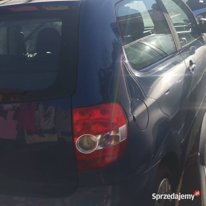 Volkswagen Fox części lubuskie Gubin