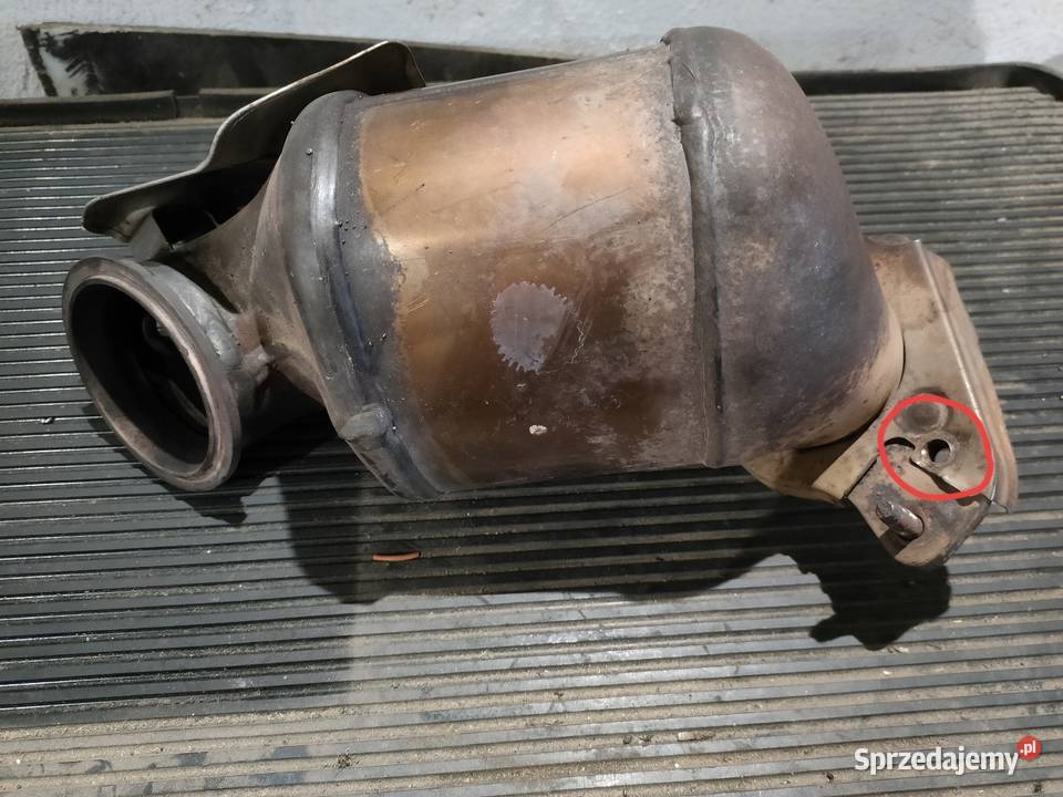 Katalizator GM 157 Astra J Insignia A Corsa D 16 Rok produkcji 2010 Działdowo