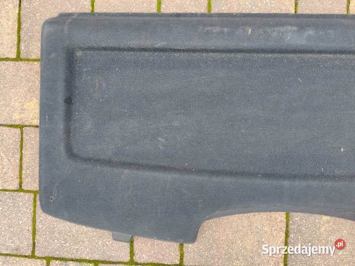 Półka Tylna Bagażnika Skoda Fabia II Hatchback Wyszków