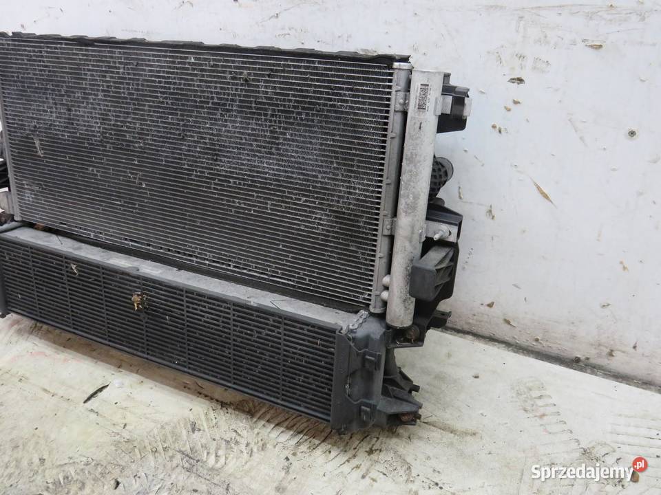 CHŁODNICE KOMPLET CHŁODNIC MONDEO MK5 15 TDCI osobowe lubelskie
