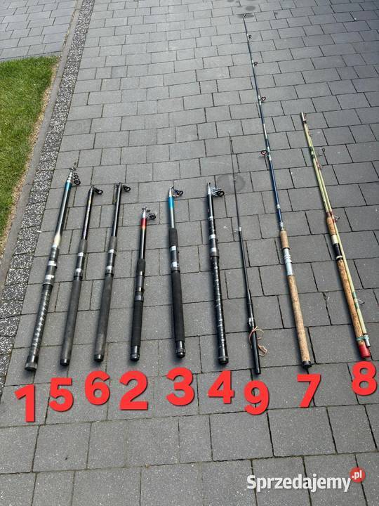 Wędki Używane Na Ryby Szczebrzeszyn
