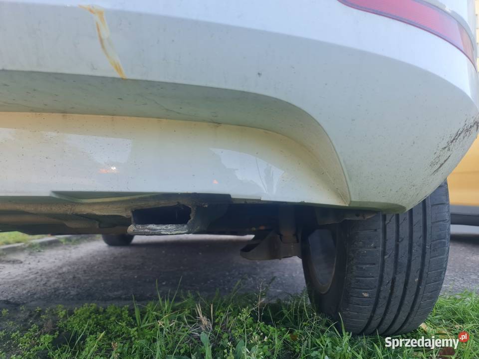 Skoda Fabia 1523 zderzak tylny Bielcandy Biały łódzkie Łódź