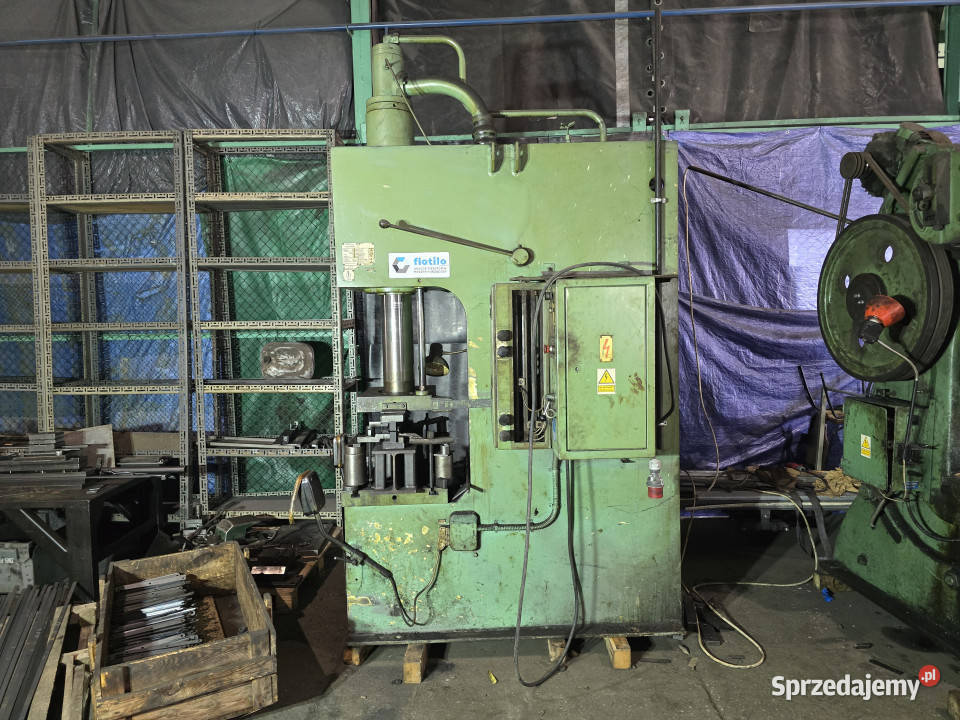 Hydrauliczna prasa 40 TON VEB Wema Zeulenroda Biskupice