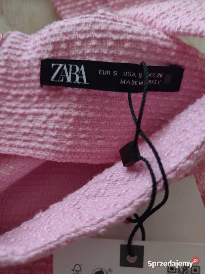 36S ZARA Różowy kombinezon z Madrytu NOWY Kraków