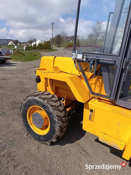 Wózek widłowy JCB 930 Wózek widłowy terenowy JCB