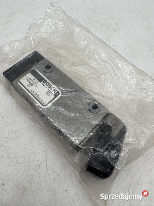 Bosch 0 820 403 001 Zawór pneumatyczny mazowieckie Warszawa