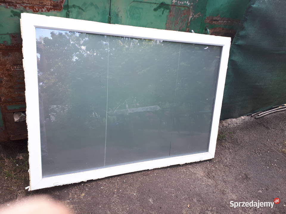 Okno PCV nieotwieralne witryna Poznań