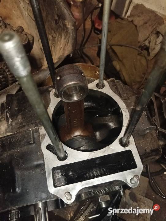 Sprzedam części do Suzuki dr 600 Wola Żółkiewska
