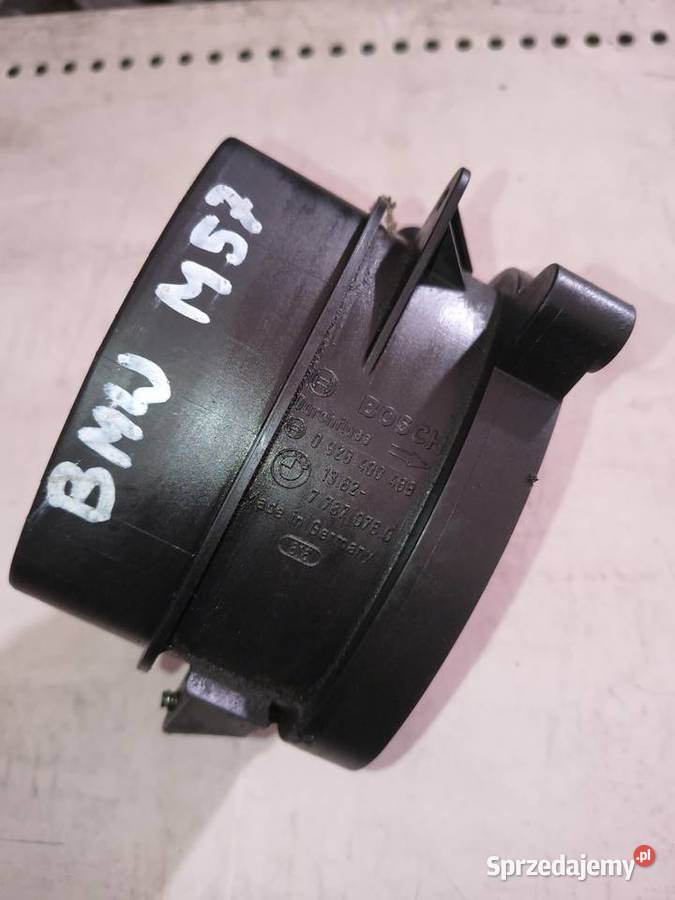 Przepływomierz Przepływka BMW E46 E39 E60 X5 E53 Strzałków