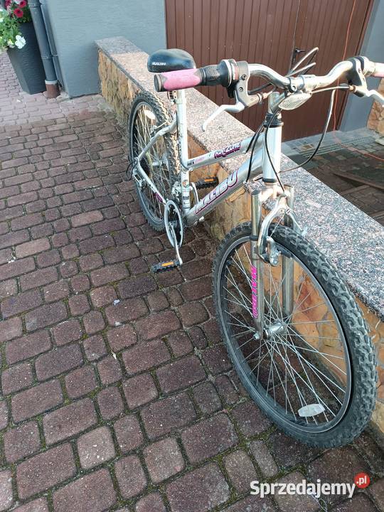 Rower MALIBU koła 26 lubelskie Kraśnik