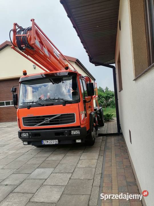 Volvo fl180 P184h Maszyny budowlane Kolonia Zawada sprzedam