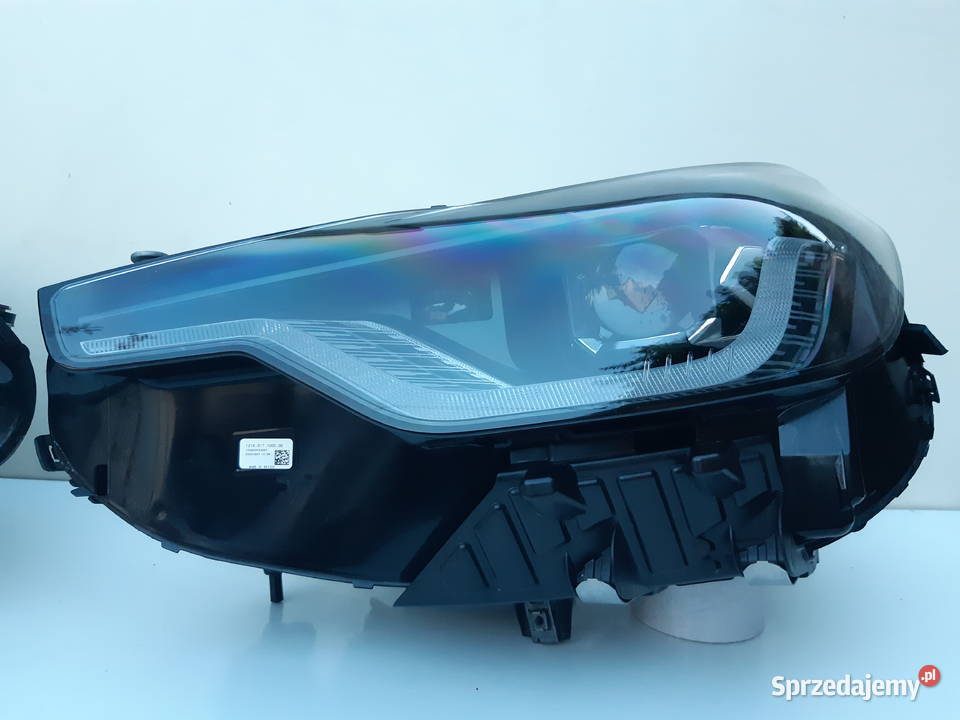 LAMPA REFLEKTOR LEWA PRAWA FULL LED SHADOW BLACK Drezdenko sprzedam
