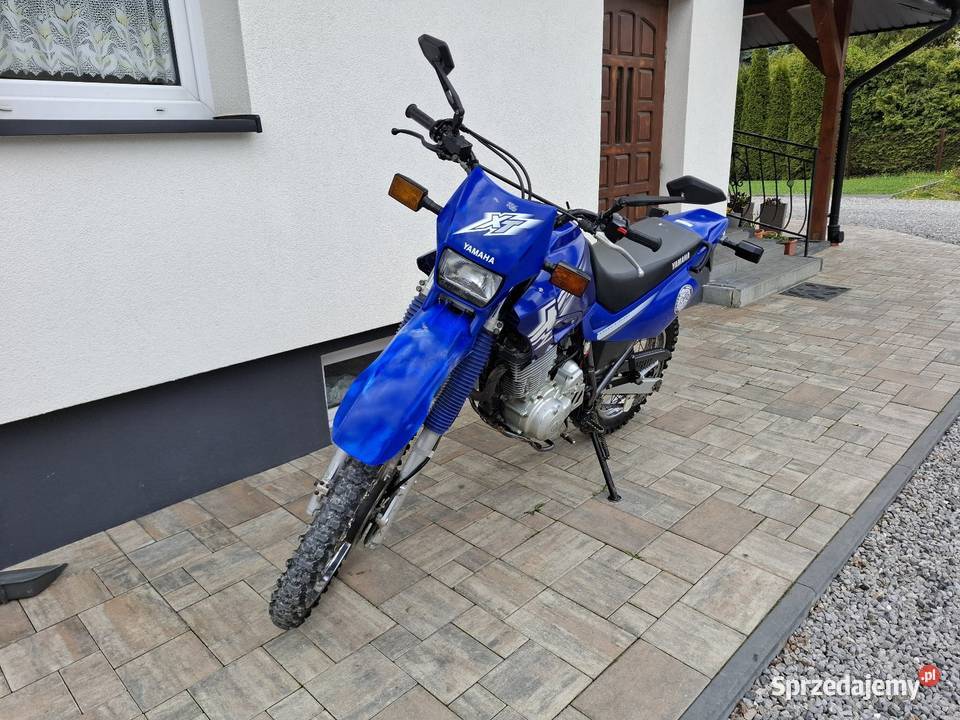 Yamaha xt 600 2000 okazja 519426269 elektryczny starter Yamaha Chobrzany
