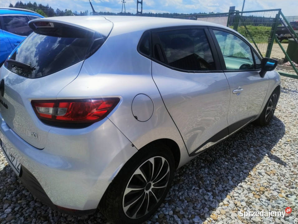 Renault Clio 15DCi90 IV 2012 Clio Harklowa
