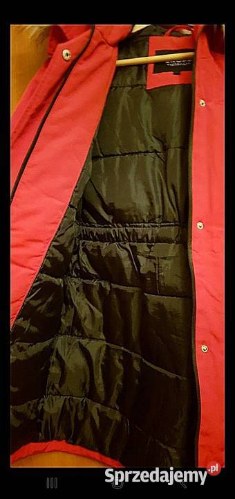 Zimowa kurtka Cropp Płaszcz zimowy sprzedam