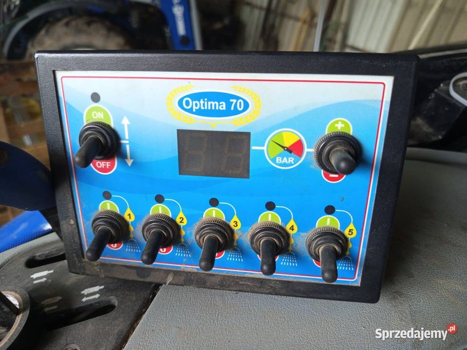 Opryskiwacz polowy Biardzki 800L 12m Sterownik Stopnica