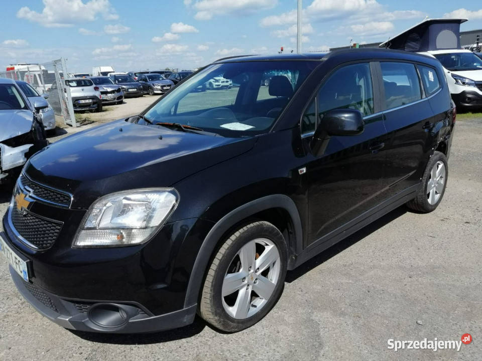 Chevrolet Orlando Chevrolet Orlando 20 TD LTZ uszkodzony Pleszew