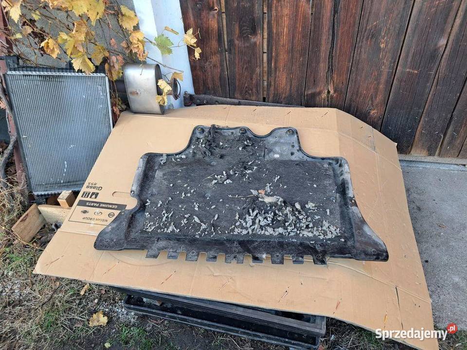 Ekran płyta osłona pod silnik VW Tiguan II