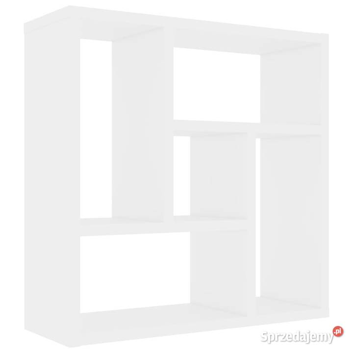 Półka ścienna biała 451x16x451 materiał Warszawa