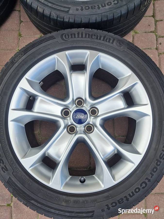 KołaFelgi Borbet 5x108 18 Ford
