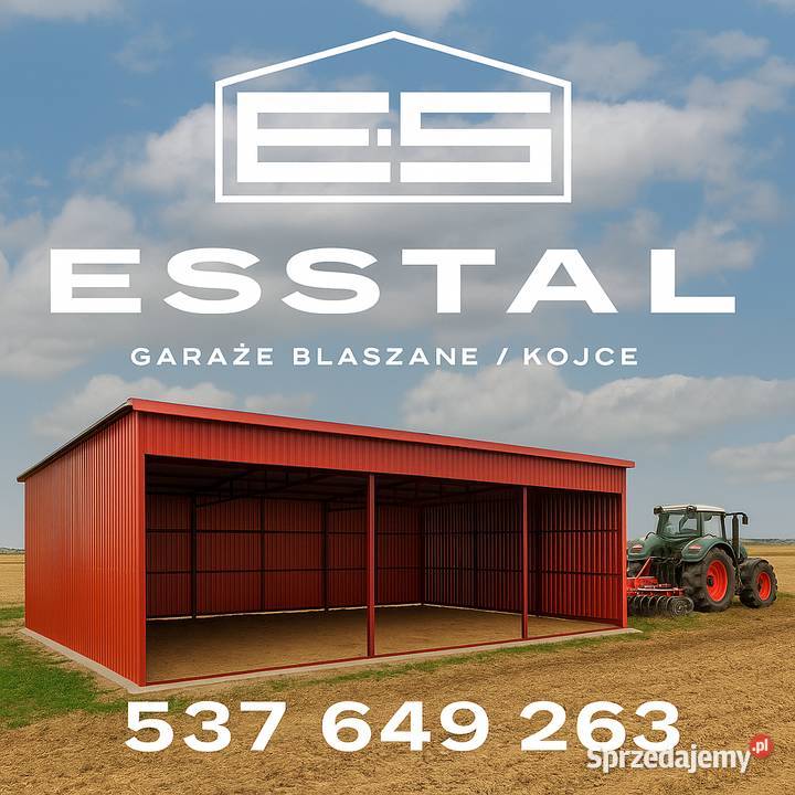 OTWARTA HALA MA MASZYNY Magazyn Rolniczy Garaż Ostrów Wielkopolski