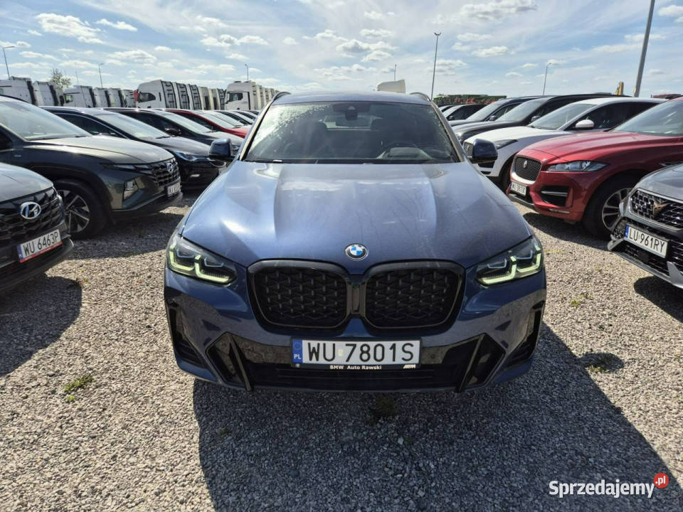 BMW X4 G02 2018 Komorniki sprzedam