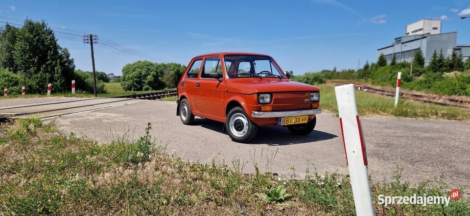 Fiat 126p wersja A1 650 S 24000km podlaskie Bielsk Podlaski