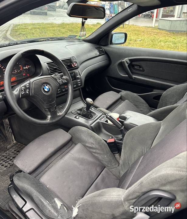 BMW e46 18 benzyna 2003r drift daily manualna Seria 3 BMW podkarpackie