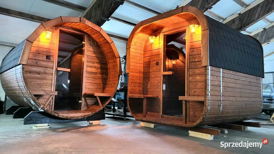 Sauna ogrodowa Premium Okazja Dostępne ręki Sauny Jarosław