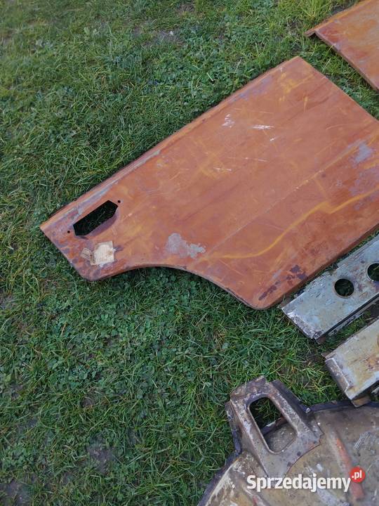 Fiat 125 p części progi