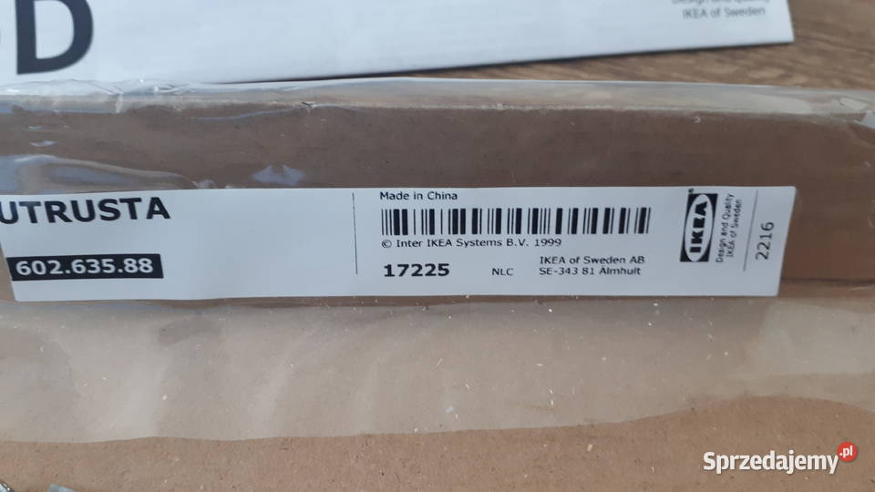 Zestaw nowych elementów do montażu mebli IKEA Gliwice