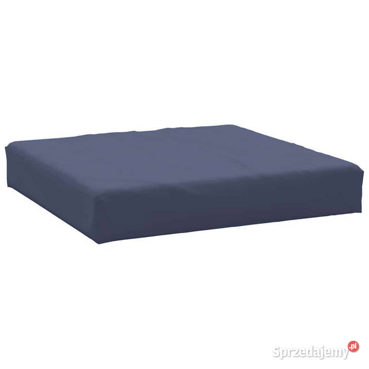Poduszki na sofę z palet 2 granatowe tkanina sprzedam