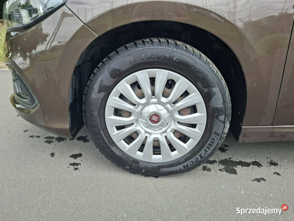 Fiat Tipo II 2016 manualna łódzkie Łódź sprzedam