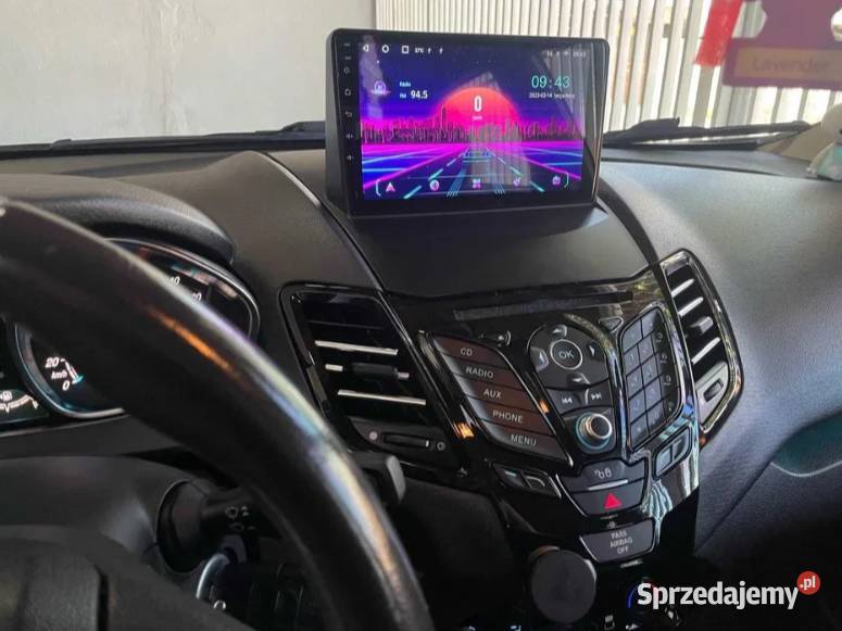 Radio 2din Android Ford Fiesta 20092017r wifi