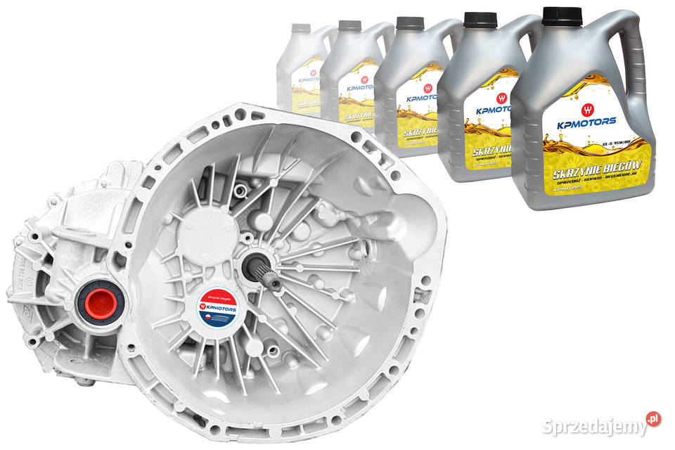 Skrzynia Biegów 16 PF6040 PF6044 PF6050 OPEL wielkopolskie Kobylniki sprzedam