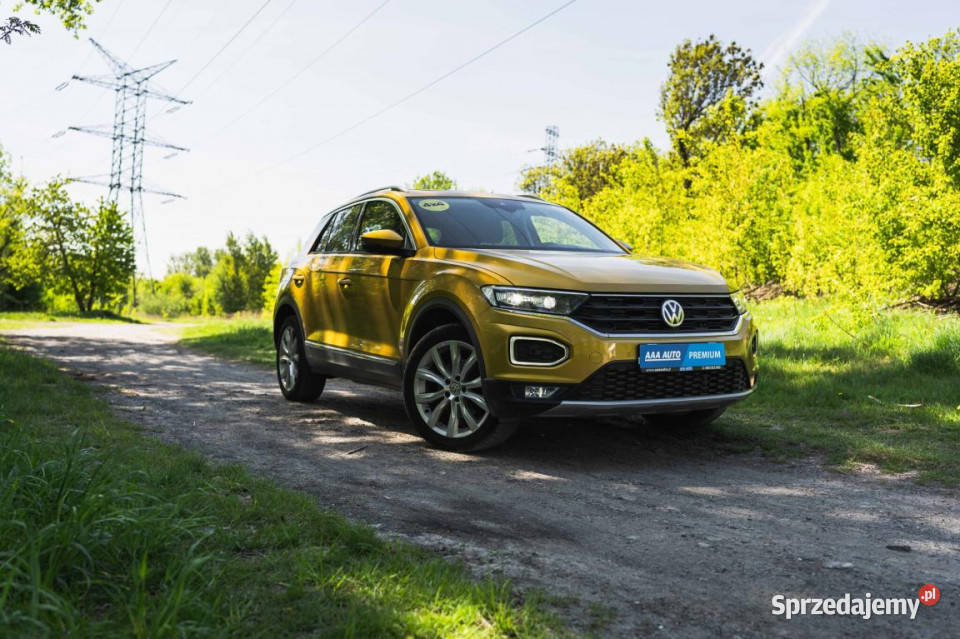 VW TRoc 20 TSI 4Motion czujnik parkowania Katowice