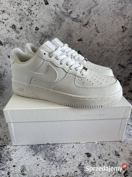 Nike Airforce 1 białe Łapy