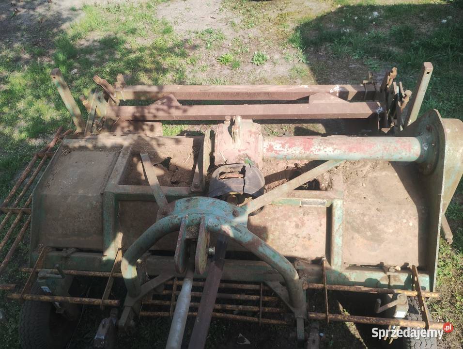 Glebogryzarka 2m formownica mazowieckie Słowiki Stare sprzedam