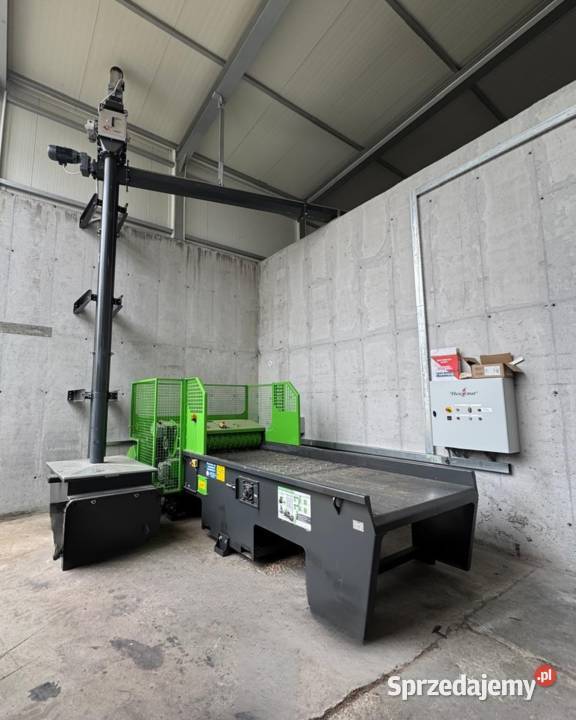 Rozdrabniacz Rębak do palet zrębki płyt z drewna Kożuchów