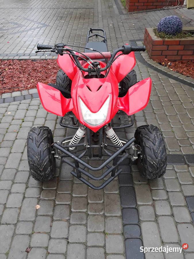 Quad 110 atv duża rama mało używany kujawsko-pomorskie Godzimierz