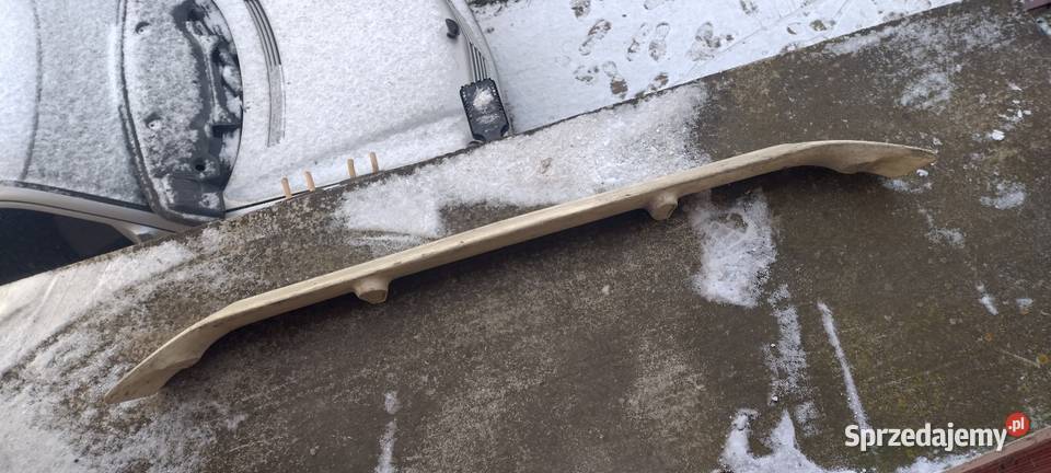 W124 Mercedes spojler tylnej klapy sedan coupe sprzedam