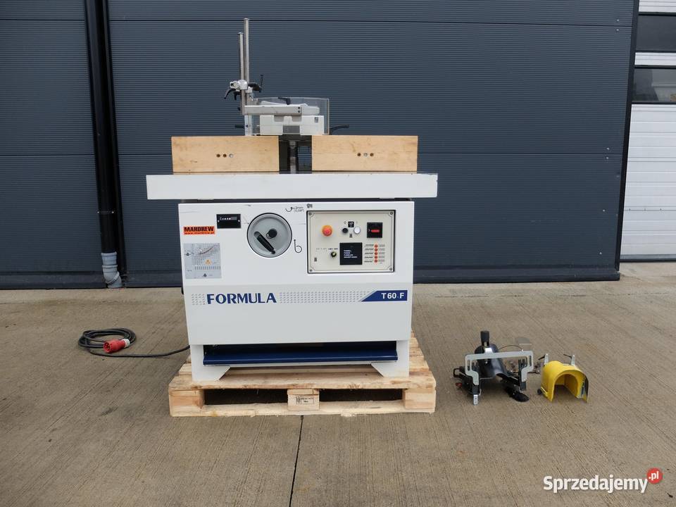 Frezarka dolnowrzecionowa SCM Formula T60F 1023 Naprawa