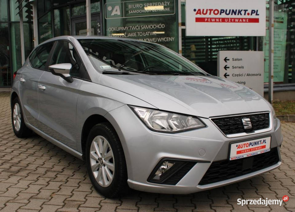 SEAT Ibiza 2018r FV 23 Salon IWŁ Bluetooth Tylne