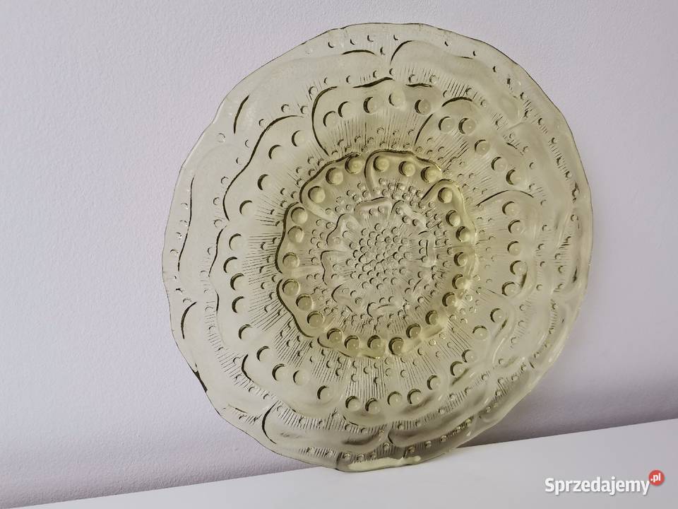 Stary nieużywany talerz patera Flora HSG śląskie Katowice sprzedam