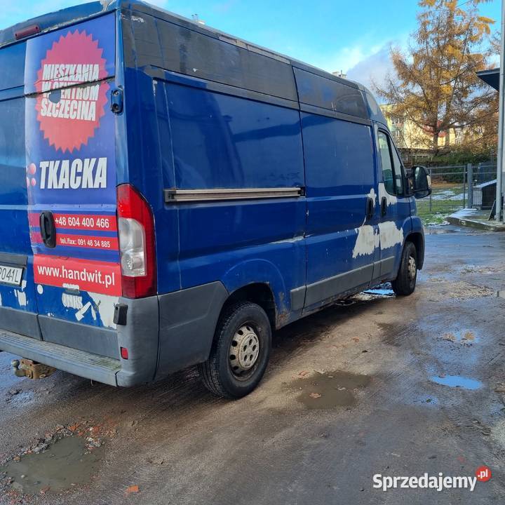 peugeot boxer ducato jumper drzwi plastiki diesel zachodniopomorskie Wałcz sprzedam