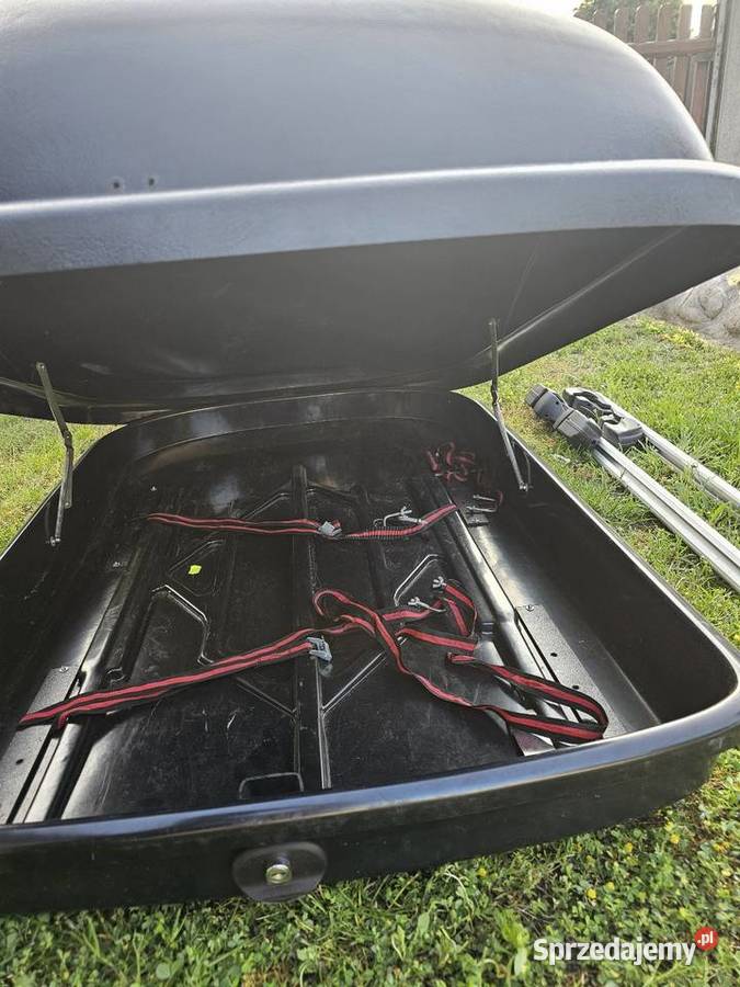 Box na dach 300 L osobowe sprzedam