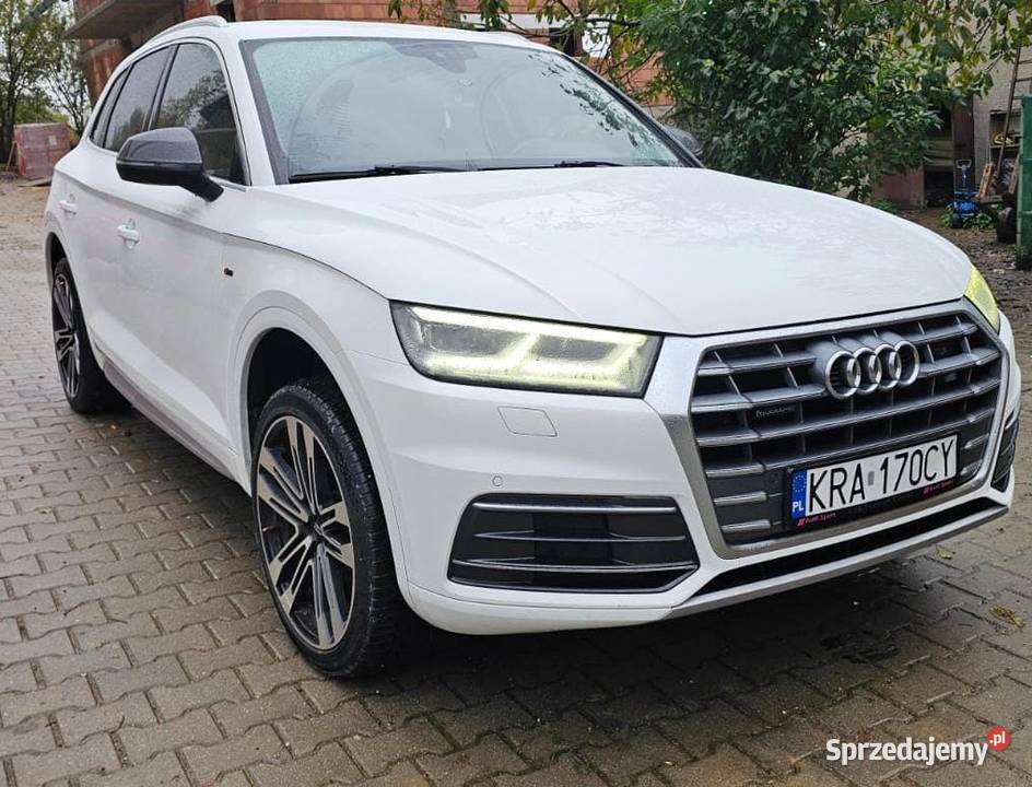 Audi q5 20tdi s tronic Q5 małopolskie