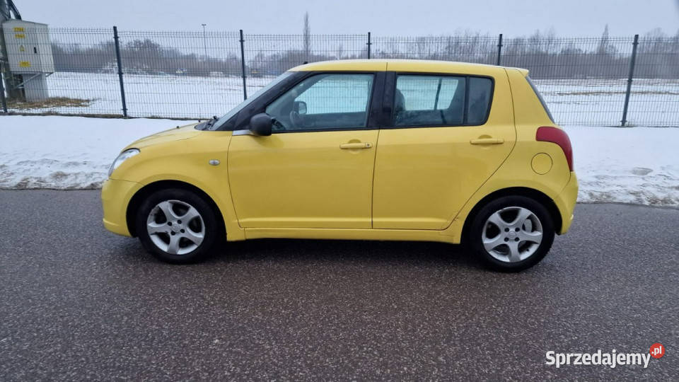 Suzuki Swift 13 PB 2005r Klima Multifunkcyjna elektryczne lusterka łódzkie Pabianice
